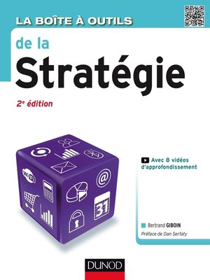 cover image of La Boîte à outils de la Stratégie--2e éd.